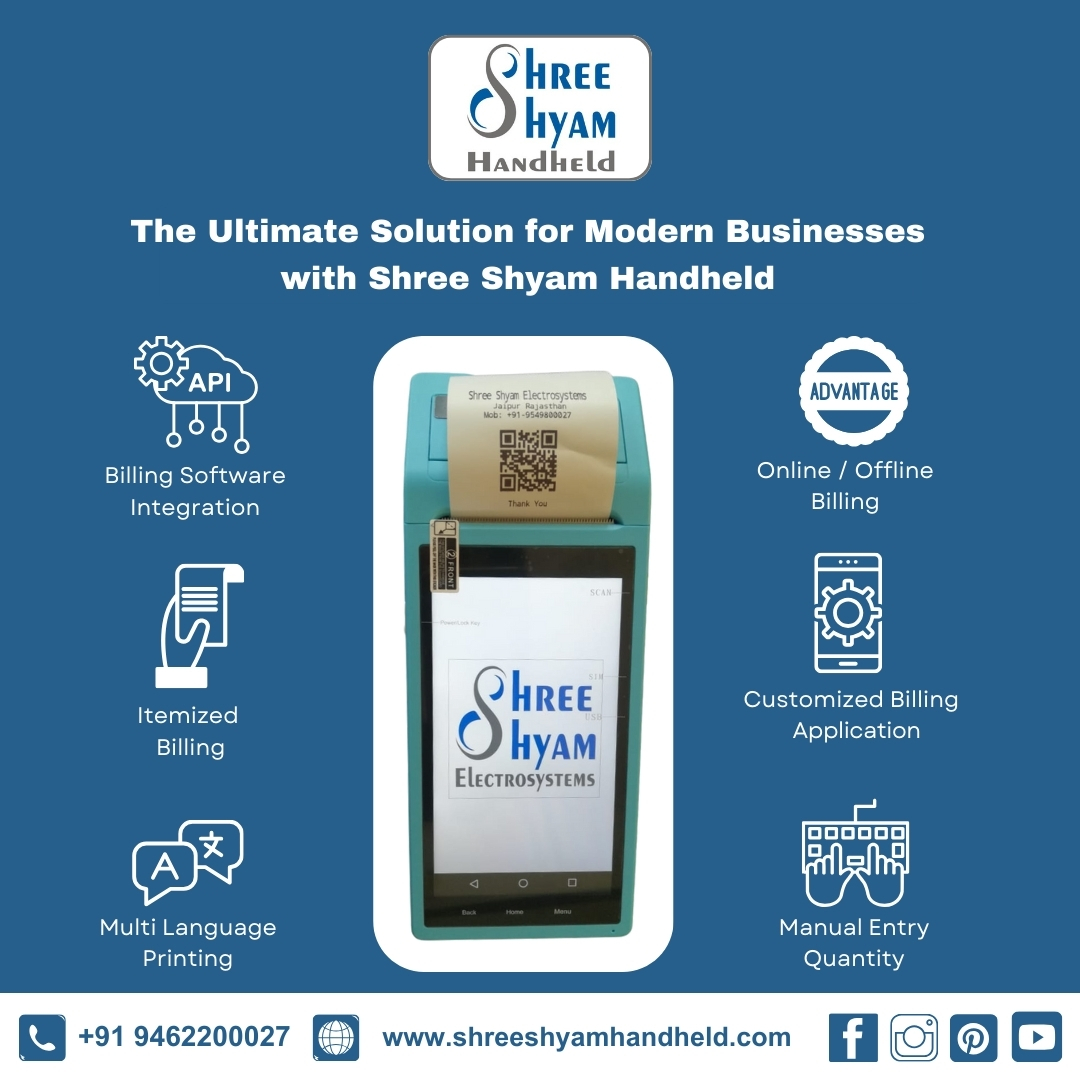 Android Billing Machine